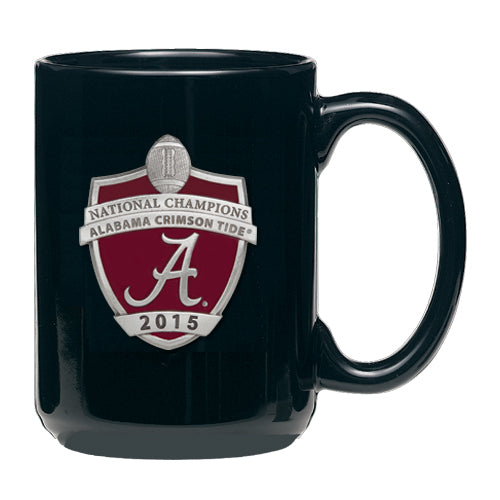 University of Alabama Crimson Tide National Champions 2015 Coffee Mug