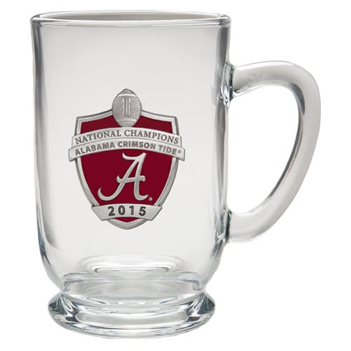 University of Alabama Crimson Tide National Champions 2015 Coffee Mug