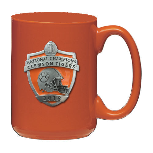 Clemson University National Champions 2016 Coffee Mug