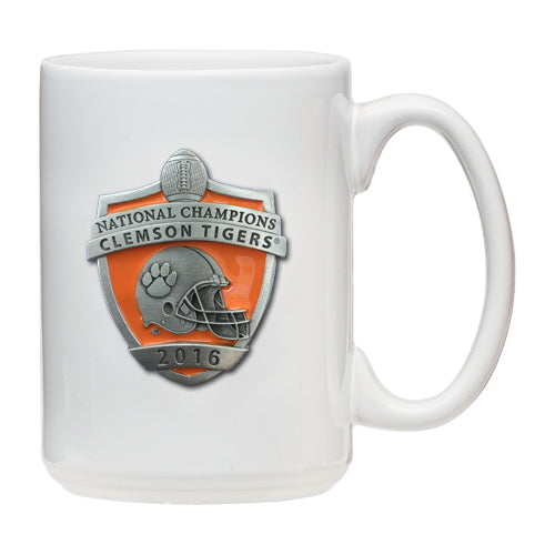 Clemson University National Champions 2016 Coffee Mug