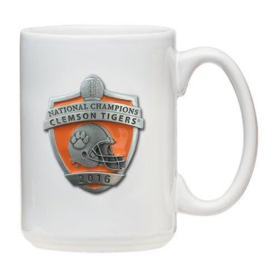Clemson University National Champions 2016 Coffee Mug
