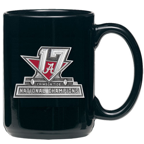 University of Alabama Crimson Tide National Champions 2017 Coffee Mug