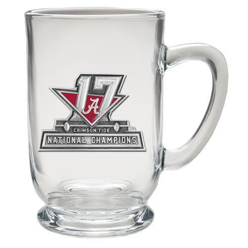 University of Alabama Crimson Tide National Champions 2017 Coffee Mug