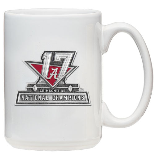 University of Alabama Crimson Tide National Champions 2017 Coffee Mug