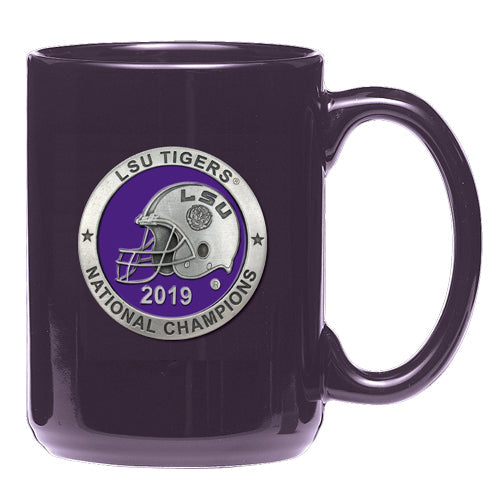 Louisiana State University National Champions 2019 Coffee Mug