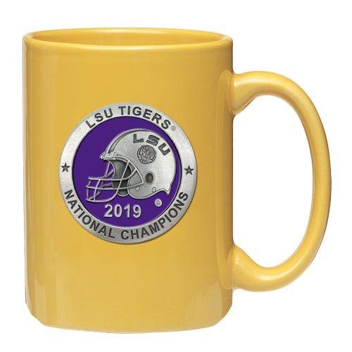 Louisiana State University National Champions 2019 Coffee Mug
