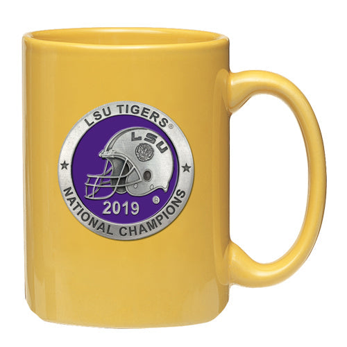 Louisiana State University National Champions 2019 Coffee Mug