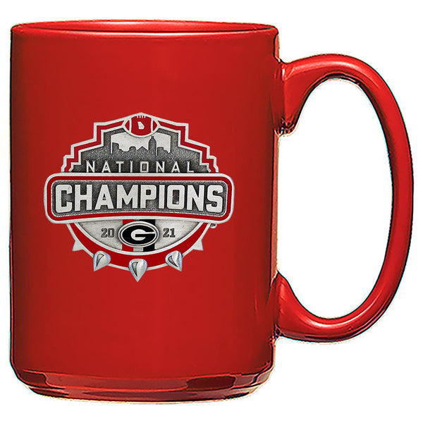 2021 Georgia Official Champion Logo Coffee Mug