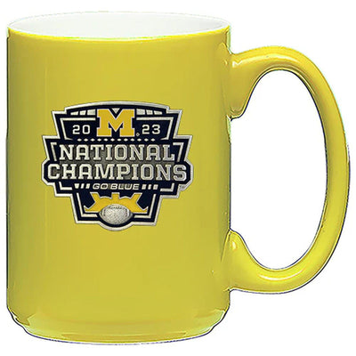 2023 Michigan Football Championship Coffee Mug