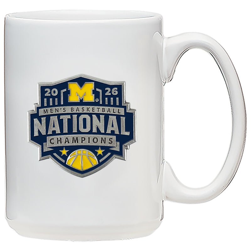 2026 Michigan Basketball Championship Coffee Mug