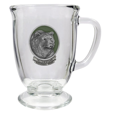 Grizzly Bear Yellowstone National Park Coffee Mug