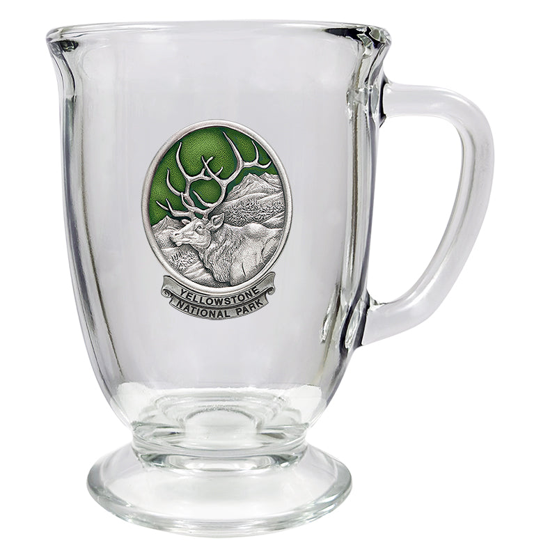 Elk Yellowstone National Park Coffee Mug