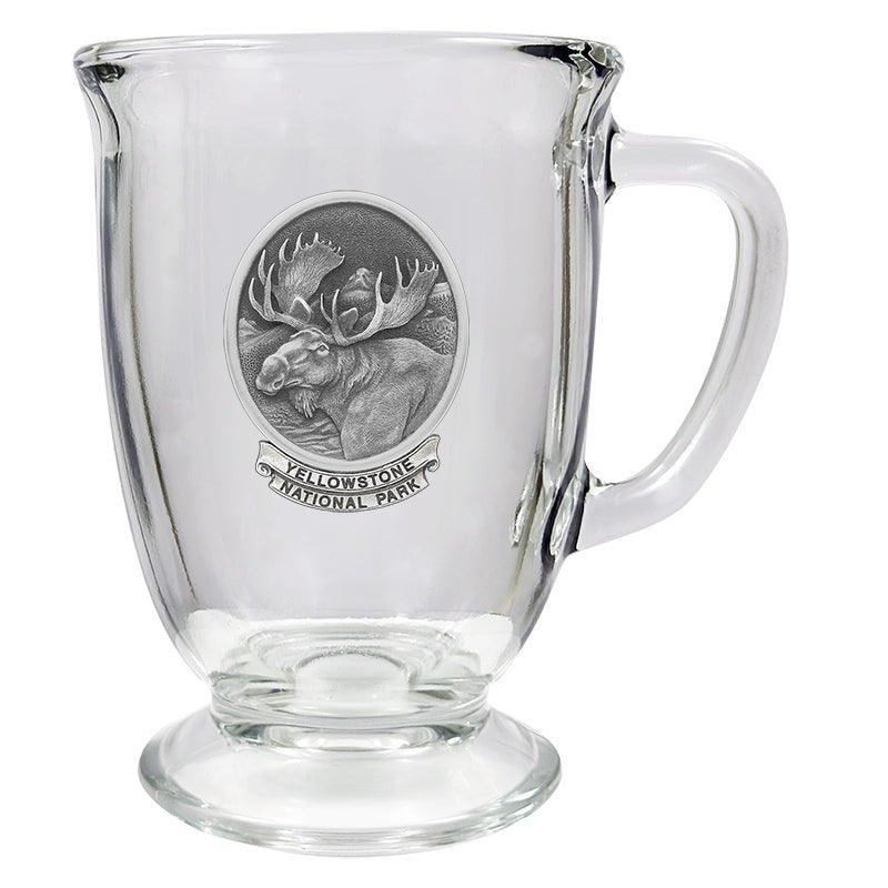 Moose Yellowstone National Park Coffee Mug
