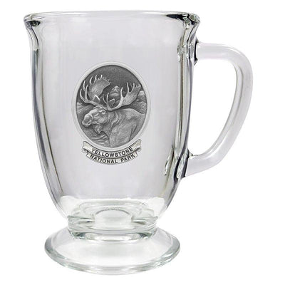 Moose Yellowstone National Park Coffee Mug