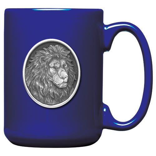 Lion Coffee Mug