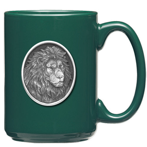 Lion Coffee Mug
