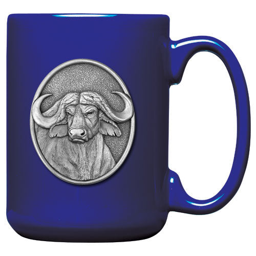 Cape Buffalo Coffee Mug