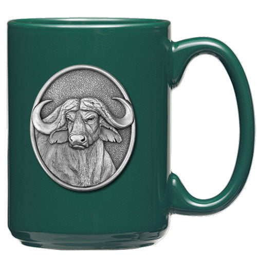 Cape Buffalo Coffee Mug