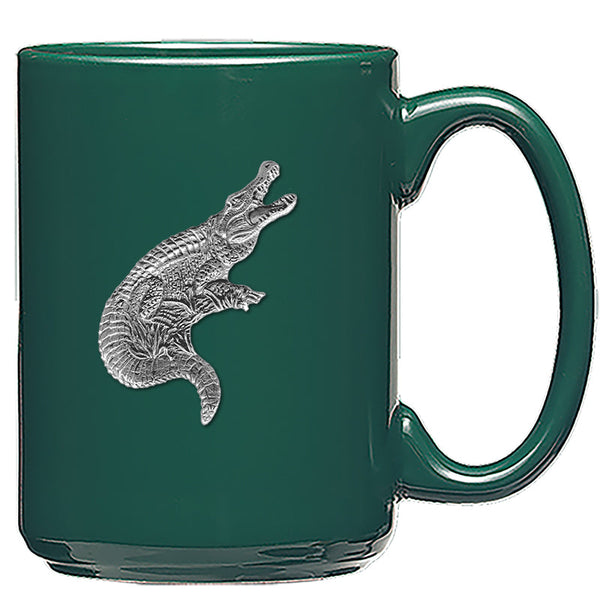Alligator Coffee Mug