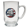 Eagle Head W/ Flag Coffee Mug