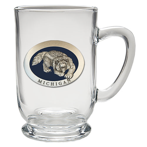 Wolverine with Michigan Coffee Mug