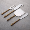 CAMELLIA CHEESE KNIVES 4 PC. SET