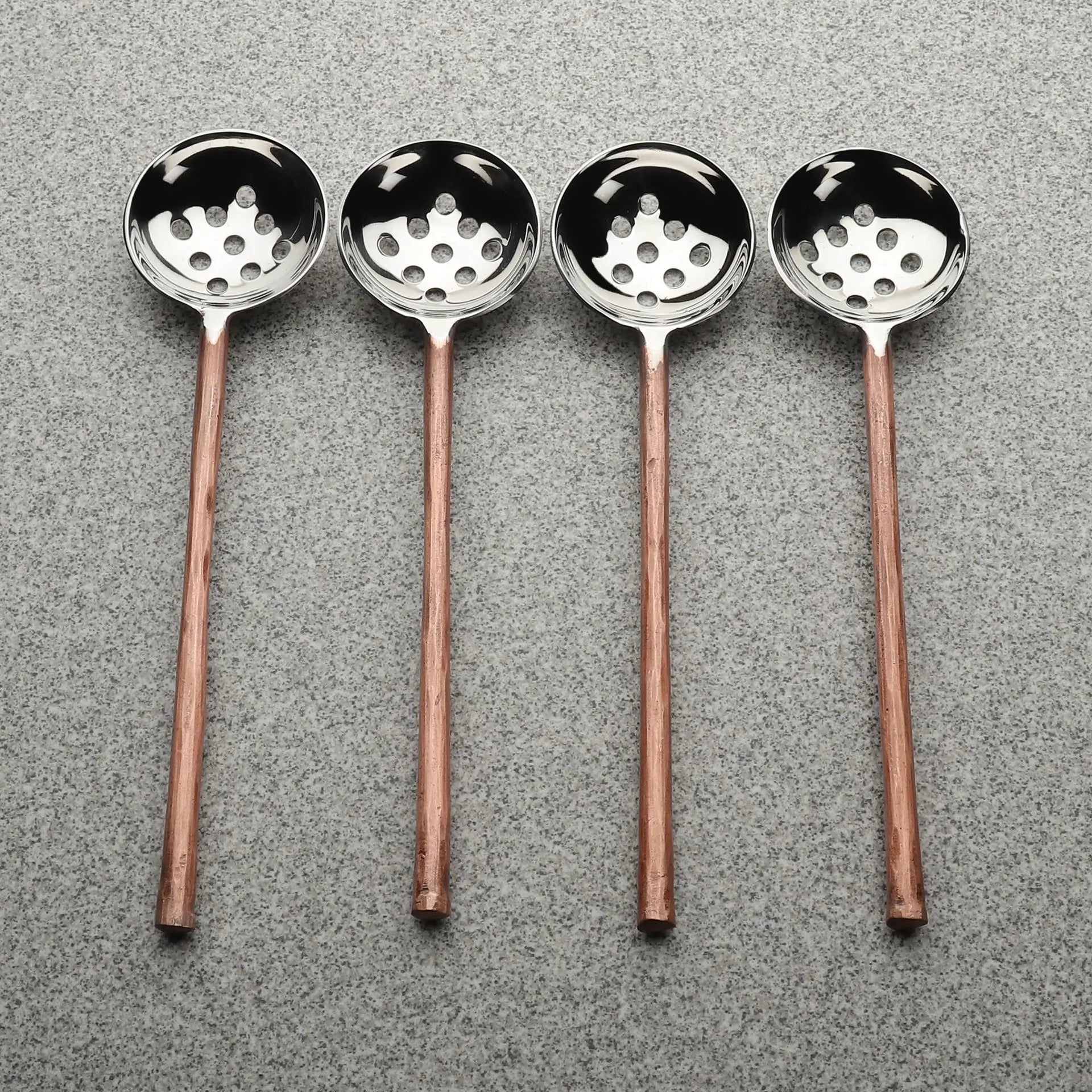 CAMELLIA OLIVE SPOON 4 PC. SET