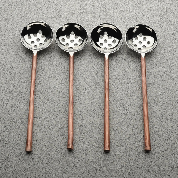 CAMELLIA OLIVE SPOON 4 PC. SET