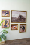 SET OF FIVE FRAMED GALLERY WALL PRINTS