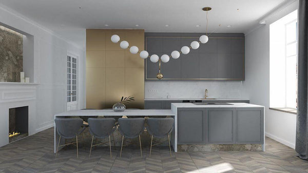 Necklace LED Pendant Lamp