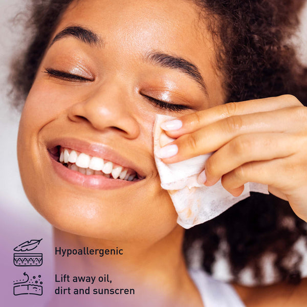 Pursonic Makeup Essentials Set: Brush Set, Wipes, Blender Sponge & Smart Vanity Mirror