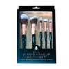 5 Pcs Studio Makeup Brush Set (Black)
