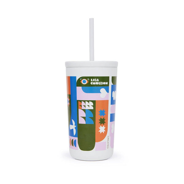 Lisa Congdon - 16 oz Cold Cup