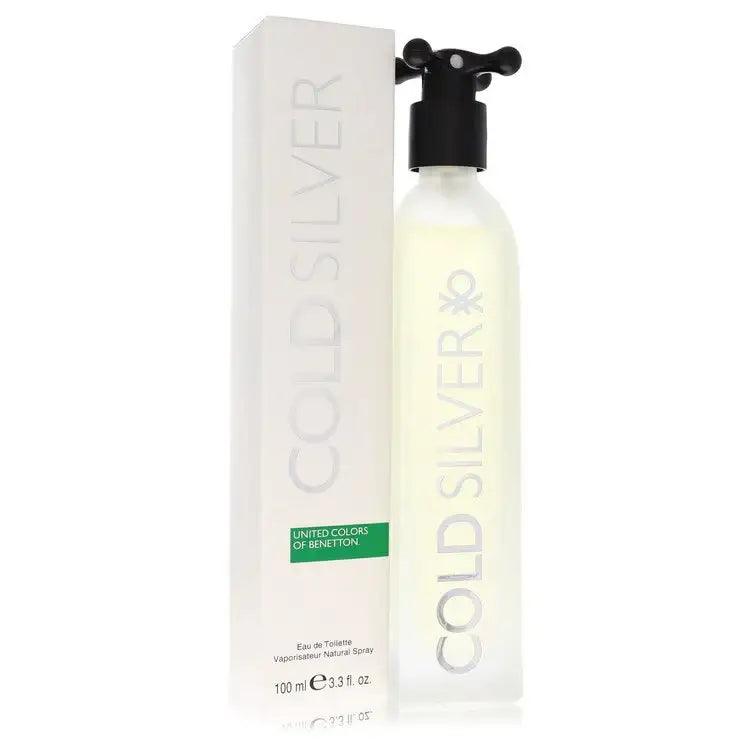 Cold Silver By Benetton Cologne for Men