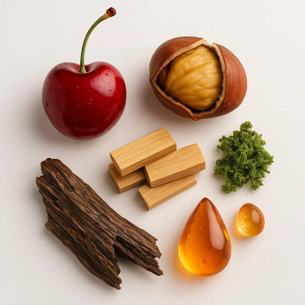 COOL | FRUITY  AMBERY