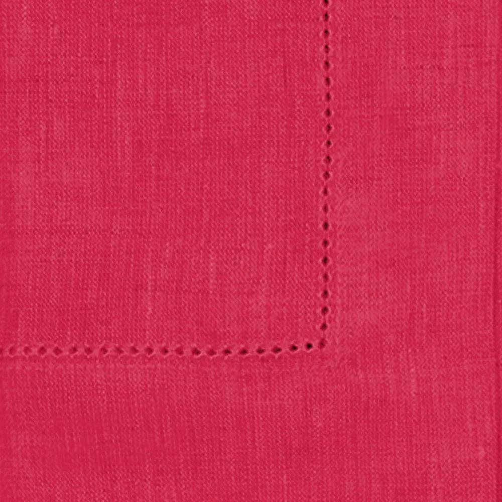 Coral Linen Napkins