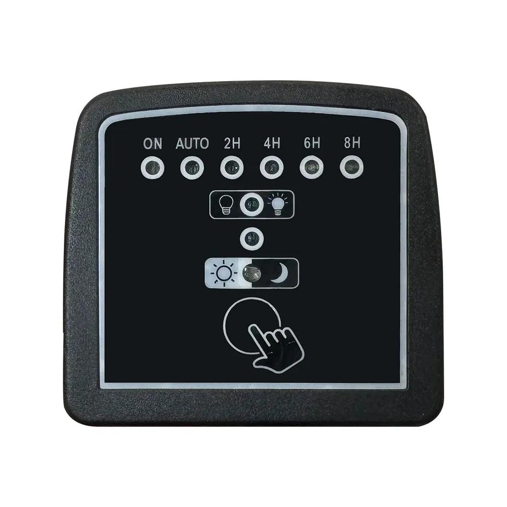 STS300 AC 300W 12V, 15V Low Voltage Stainless Steel Transformer with Photocell & Timer IP65
