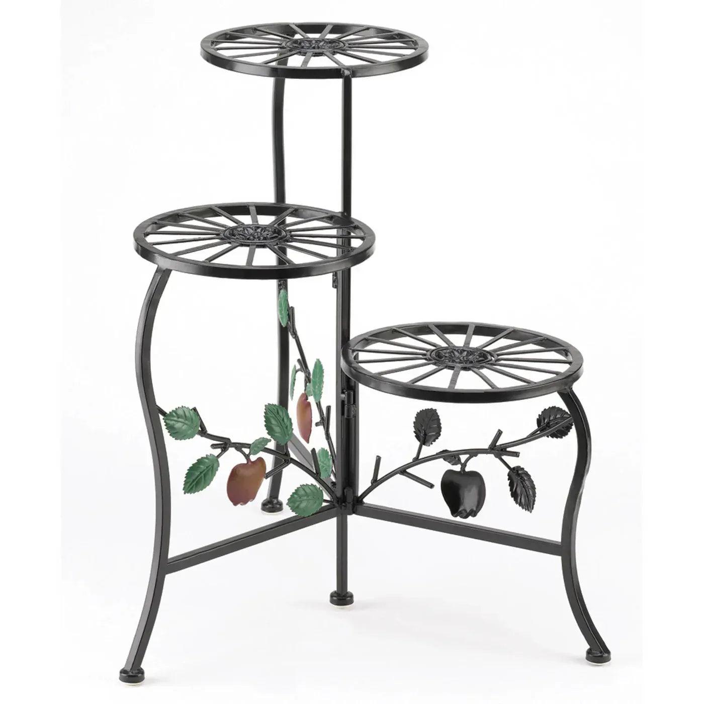 COUNTRY APPLE PLANT STAND - Gifts for You 'n Me