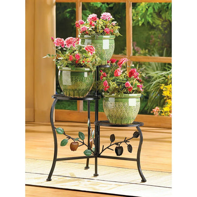COUNTRY APPLE PLANT STAND
