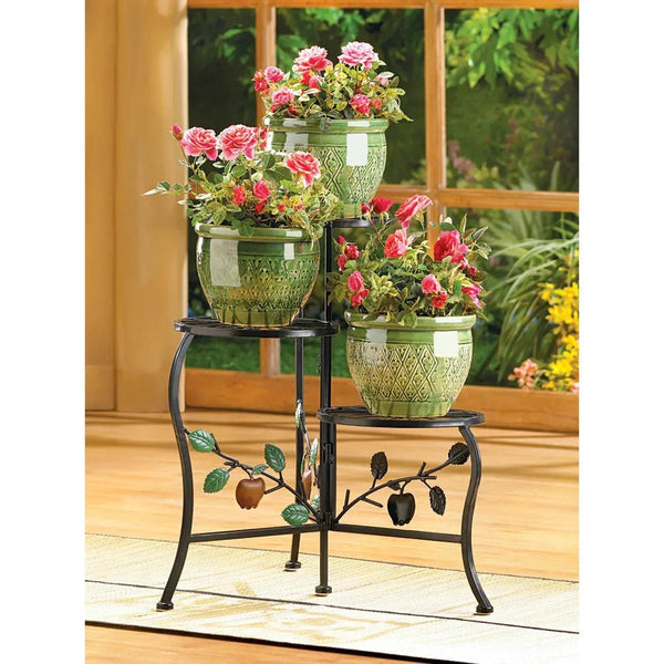 COUNTRY APPLE PLANT STAND - Gifts for You 'n Me