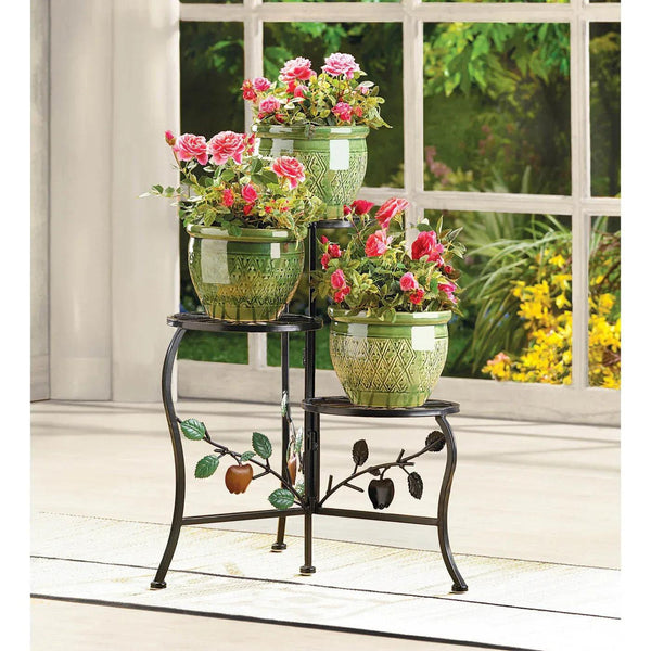 COUNTRY APPLE PLANT STAND - Gifts for You 'n Me