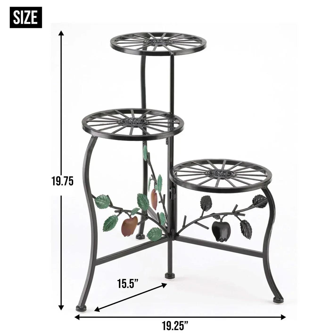 COUNTRY APPLE PLANT STAND - Gifts for You 'n Me
