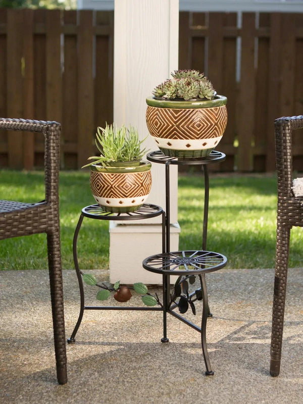 COUNTRY APPLE PLANT STAND - Gifts for You 'n Me