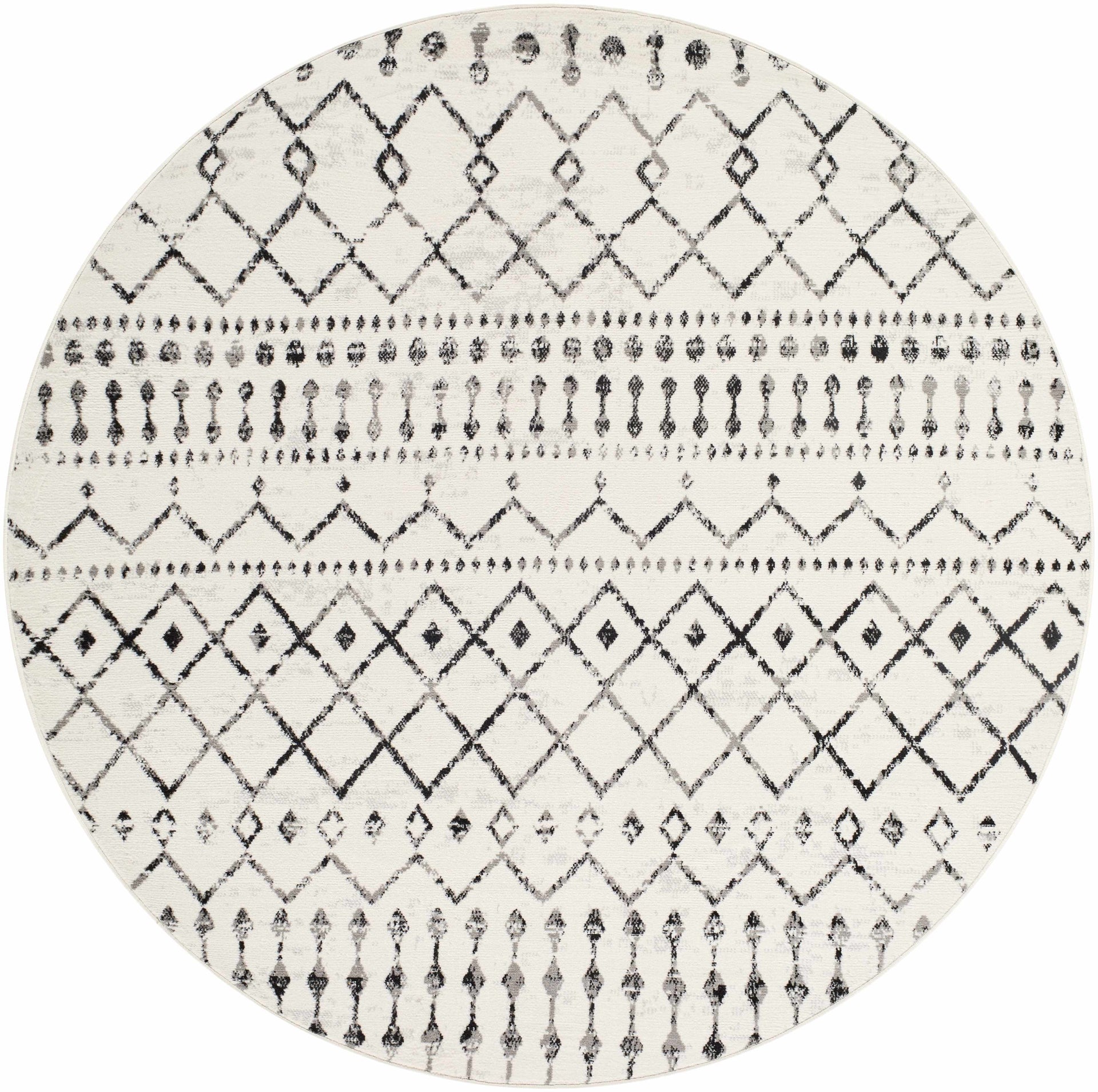 Scandi Moroccan Trellis Rug