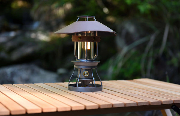 Comet Grey color camping Lantern - Gifts for You 'n Me