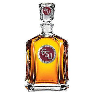 Florida State University FSU Logo Capitol Decanter