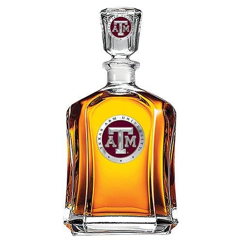 Texas A&M University Capitol Decanter