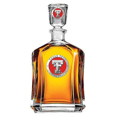 Texas Tech University Capitol Decanter