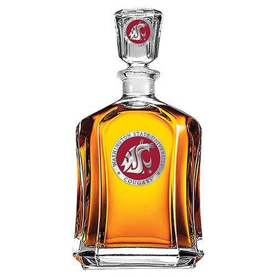 Washington State University Capitol Decanter