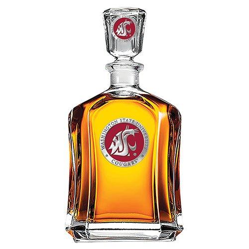 Washington State University Capitol Decanter